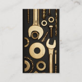 Mechaniker, Ingenieur, Handyman-Visitenkarte repar Visitenkarte (Rückseite)