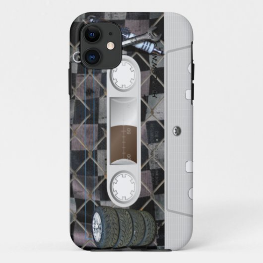 Mechaniker iphone 5 Fall Case-Mate iPhone Hülle (Rückseite)