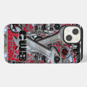 Mechaniker iPhone Hülle (Rückseite (Horizontal))