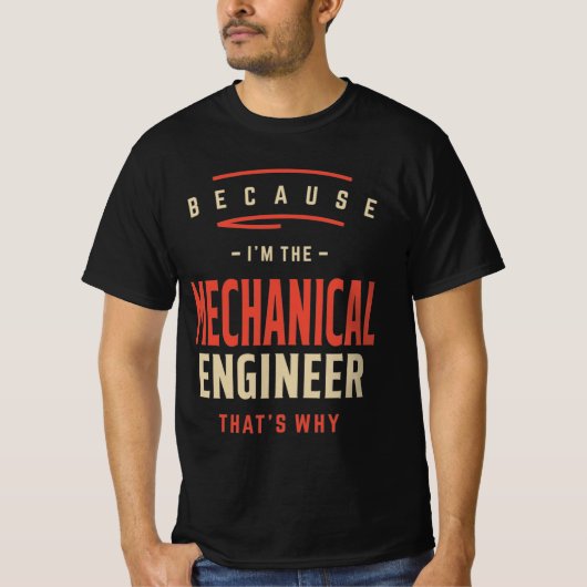 Mechaniker Job Beruf Geburtstagsarbeiter T-Shirt (Vorderseite)
