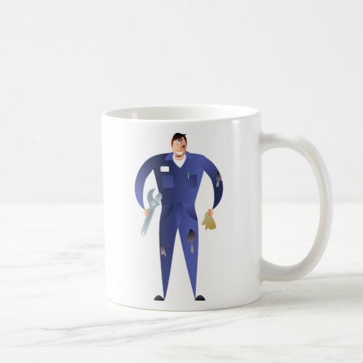 Mechaniker Kaffeetasse (Rechts)