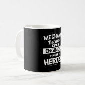 MECHANIKER KAFFEETASSE (Vorderseite Links)