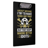 Mechaniker Klemmbrett (Rechts)