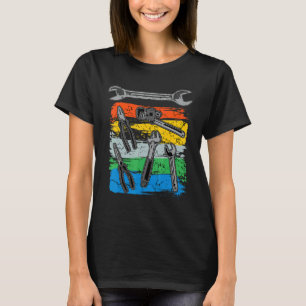 Mechaniker, Klempner, Installateur, Gassauer T-Shirt