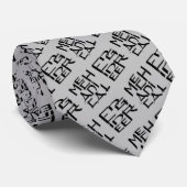 Mechaniker Krawatte (Gerollt)