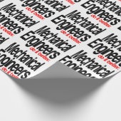 Mechaniker machen es besser geschenkpapier (Ecke)