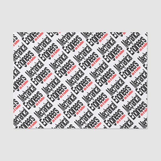 Mechaniker machen es besser seidenpapier (Vorderseite)