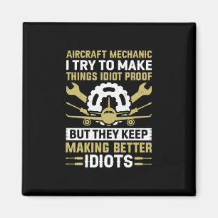 Mechaniker Magnet