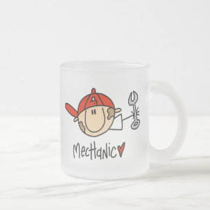 Mechaniker Mattglastasse