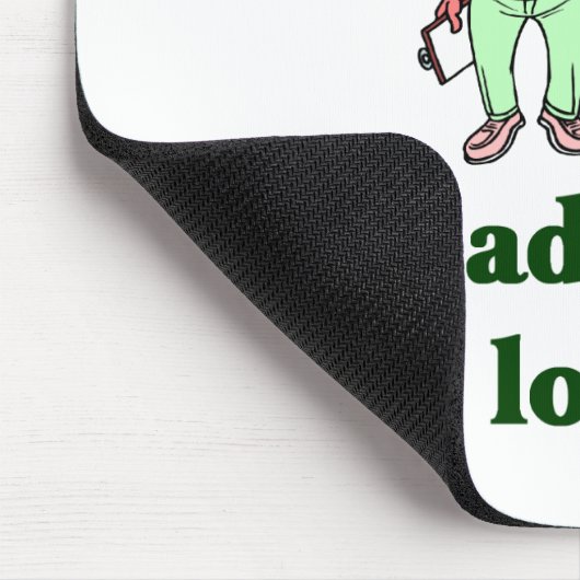 Mechaniker-Mausunterlage Mousepad (Ecke)