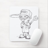 Mechaniker-Mausunterlagen Mousepad (Mit Mouse)