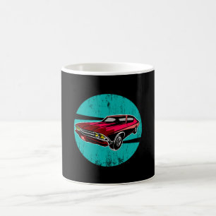 Mechaniker-Mechanik-Schraubenschlüssel Vintage-Aut Kaffeetasse