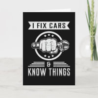 Mechaniker Motor Auto Funny Gift Idee