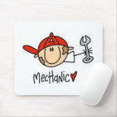 Mechaniker Mousepad (Mit Mouse)