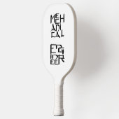 Mechaniker Pickleball Schläger (Links)