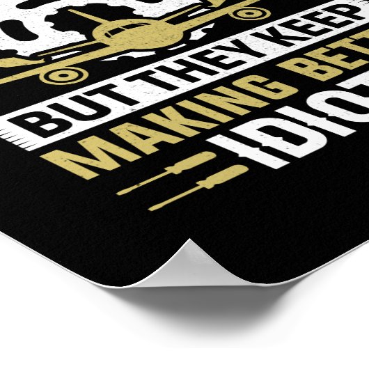 Mechaniker Poster (Ecke)