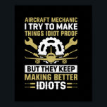 Mechaniker Poster<br><div class="desc">Mechaniker</div>