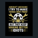 Mechaniker Poster<br><div class="desc">Mechaniker</div>