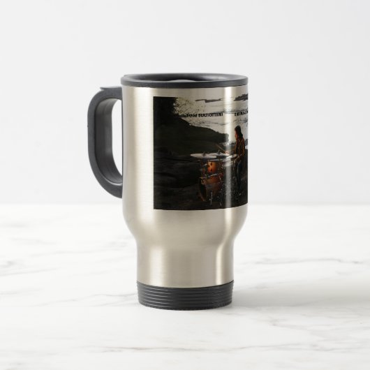 Mechaniker" Reise Tasse Todds Sucherman "Methoden- (Vorderseite Links)