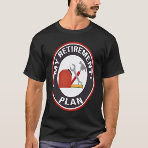 Mechaniker-Rentenplan Mechaniker T-Shirt