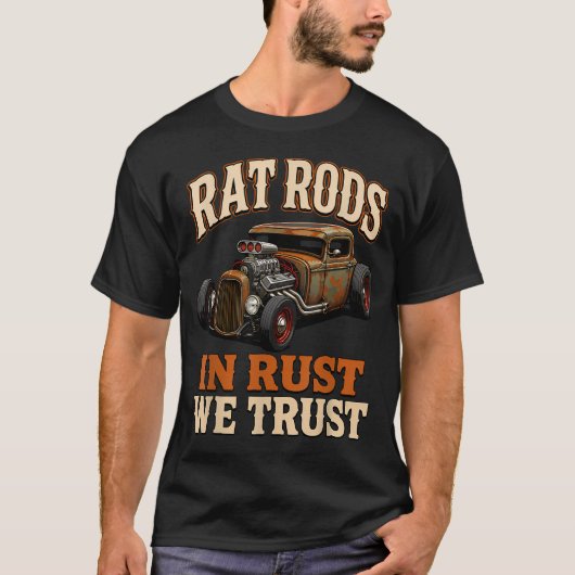Mechaniker Rost T-Shirt (Vorderseite)