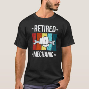 Mechaniker-Ruhestand Stolz Ruheständler Mechaniker T-Shirt