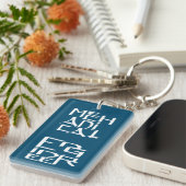 Mechaniker Schlüsselanhänger (Vorderseite rechts)