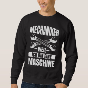 Mechaniker-Schraubendreher-Abstimmung Handwerker A Sweatshirt