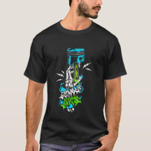 Mechaniker-Shirt "Built to Be Loud"