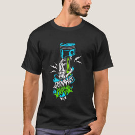 Mechaniker-Shirt "Built to Be Loud" T-Shirt