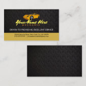 Mechaniker-Slogans Visitenkarte (Vorne/Hinten)