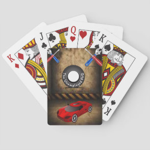 Mechaniker Spielkarten-Deck Spielkarten