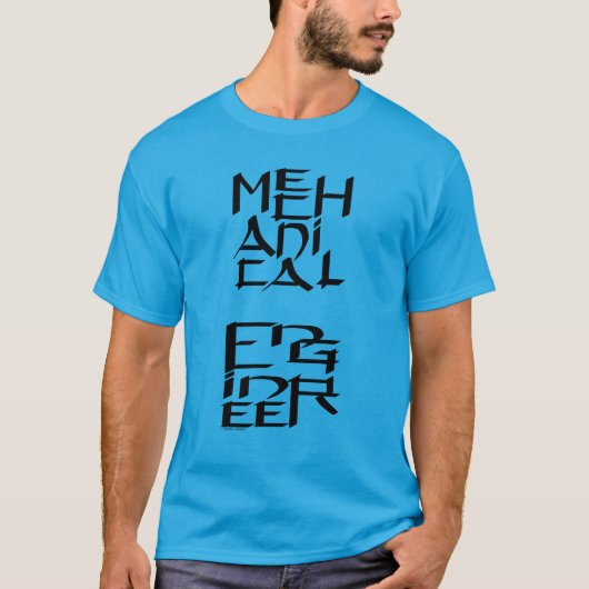 Mechaniker T-Shirt (Vorderseite)