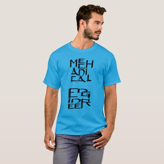 Mechaniker T-Shirt (Vorne ganz)
