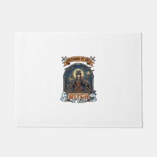 Mechaniker Tag Hexen Nacht Halloween Steampunk Fra Fußmatte