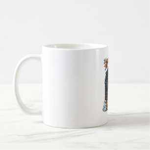 Mechaniker Tag Hexen Nacht Halloween Steampunk Fra Kaffeetasse