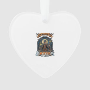 Mechaniker-Tag Hexen-Nacht Halloween Steampunk Fra Ornament