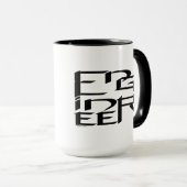 Mechaniker Tasse (VorderseiteRechts)