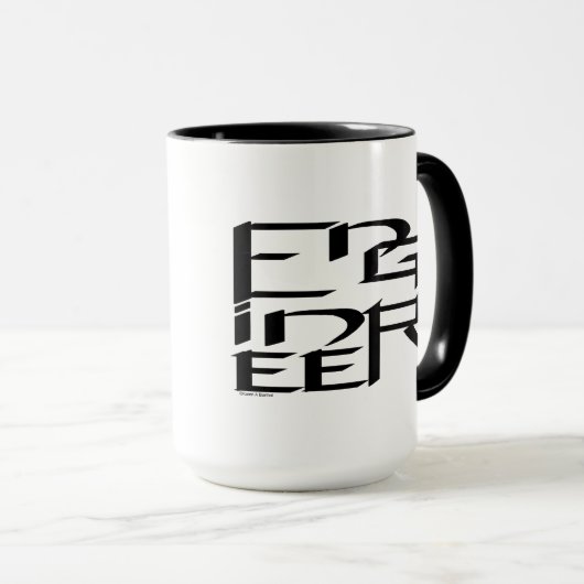 Mechaniker Tasse (VorderseiteRechts)