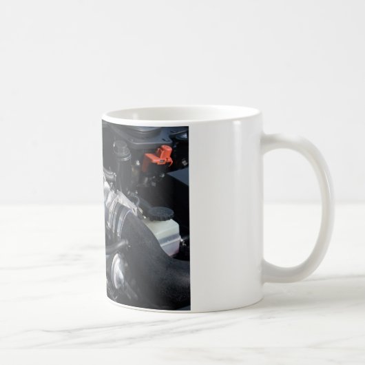 Mechaniker-Tasse Kaffeetasse (Rechts)