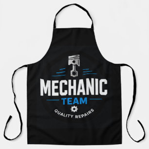 👨🔧 Mechaniker-Team Autoreparaturwerkstatt 👨� Schürze