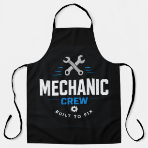 🔧 Mechaniker-Team Modernes Garagenpersonal 🔧 Schürze