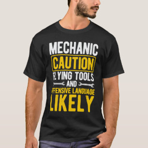Mechaniker Tuning Tuner Auto   Autotyp Schnelles A T-Shirt