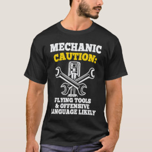 Mechaniker Tuning Tuner Auto Tuner Werkzeuge Aut T-Shirt