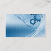 Mechaniker-Visitenkarte 2 Visitenkarte (Rückseite)