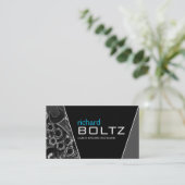 Mechaniker - Visitenkarten Visitenkarte (Stehend Vorderseite)