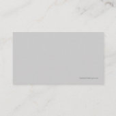 Mechaniker-Visitenkarten Visitenkarte (Rückseite)