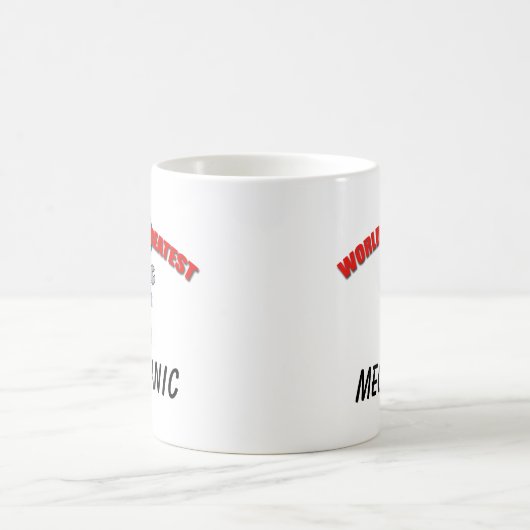 Mechaniker-weltbeste Tasse (Mittel)