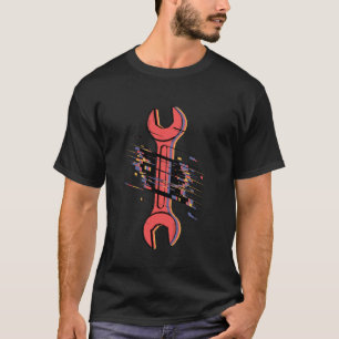Mechaniker Werkzeug Garage Automobil Mechanisch Mo T-Shirt