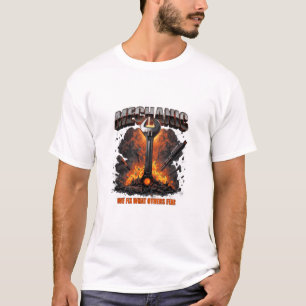 Mechaniker Wir reparieren, was andere fürchten Epi T-Shirt